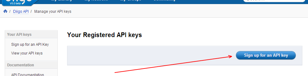 Get API Key