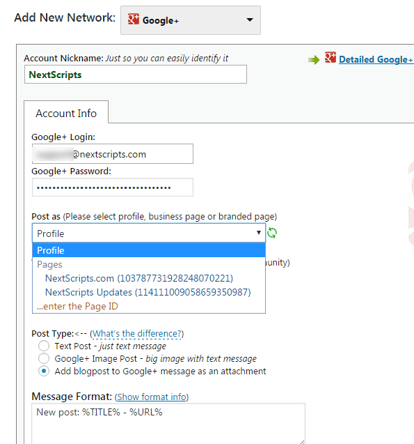 install google+