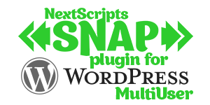 SNAP for WordPress MultiUser