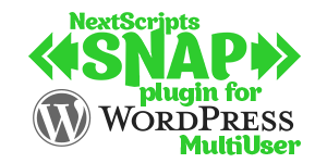 SNAP for Wordpress MultiUser