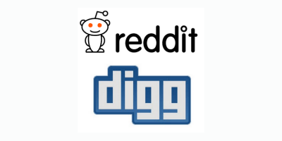 Digg and Reddit