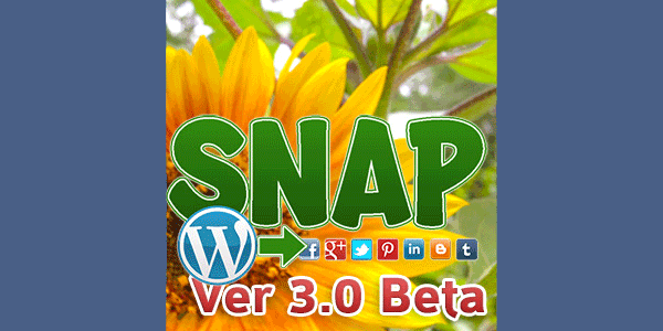 SNAP Version 3 [Beta] Release Candidate 2 – Public Release