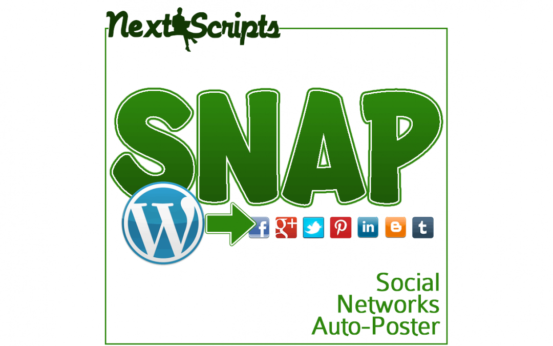 New Release: SNAP for WordPress Version 3.4.1